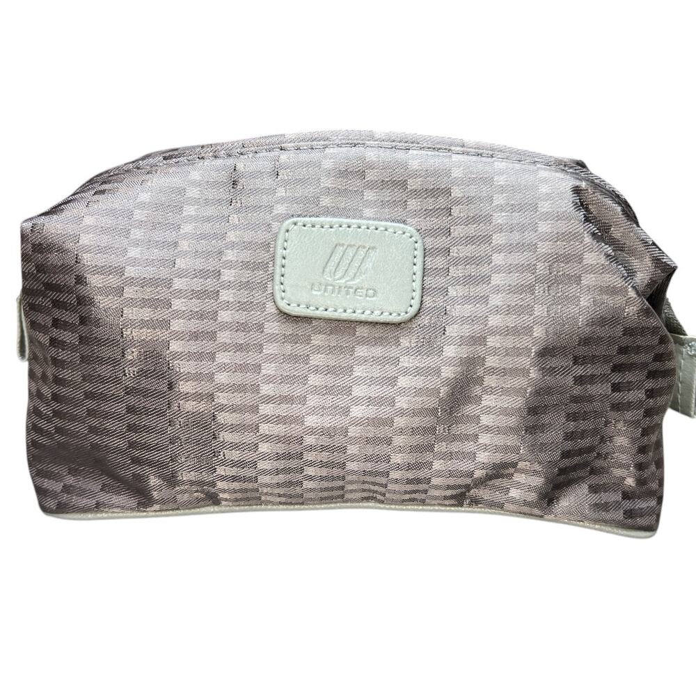 Vintage United Airlines Amenities Kit Paco Rabanne Cologne Shave Cream Widemouth